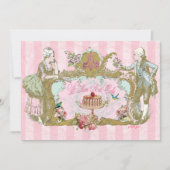 Laten we de uitnodigingen van de Cake-partij opkna (Voorkant)