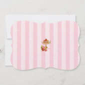 Laten we de uitnodigingen van de Cake-partij opkna (Voorkant)