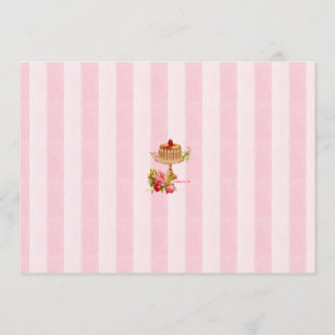 Laten we de uitnodigingen van de Cake-partij opkna