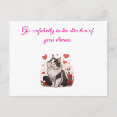 Laten we de verbazingwekkende prestatie van briefkaart (Voorkant)