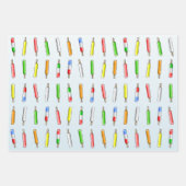 Laten we de verjaardag afkoelen inpakpapier vel (Voorkant 2)