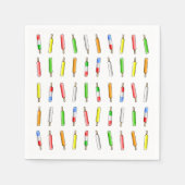 Laten we de verjaardag afkoelen servet (Voorkant)