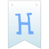 Laten we de verjaardag afkoelen vlaggetjes (Tweede vlag)