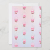 Laten we de verjaardag van thee bobba thee vieren kaart (Achterkant)