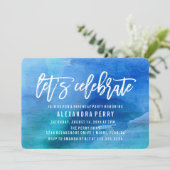 Laten we de verjaardag vieren van de Birthday Part Kaart (Staand voorkant)