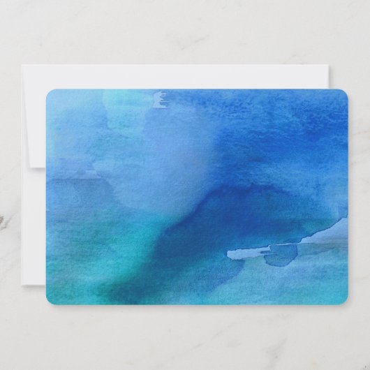 Laten we de verjaardag vieren van de Birthday Part Kaart (Achterkant)