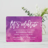 Laten we de verjaardag vieren van de Birthday Part Kaart (Staand voorkant)