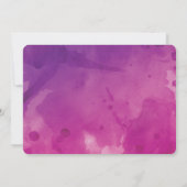 Laten we de verjaardag vieren van de Birthday Part Kaart (Achterkant)