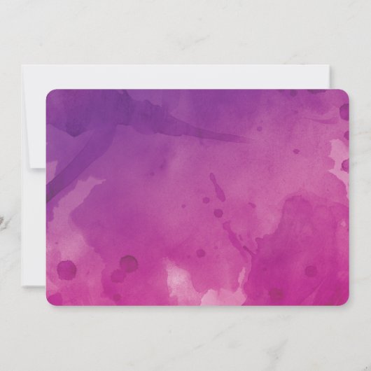 Laten we de verjaardag vieren van de Birthday Part Kaart (Achterkant)