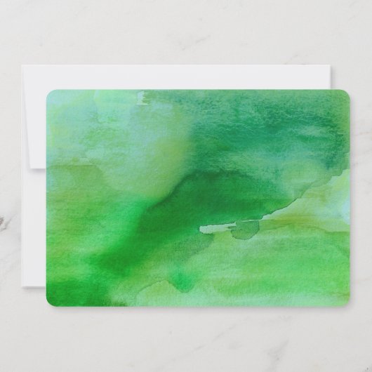 Laten we de verjaardag vieren van de Birthday Part Kaart (Achterkant)