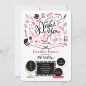 Laten we de verjaardagsuitnodiging ophalen kaart (Voorkant)