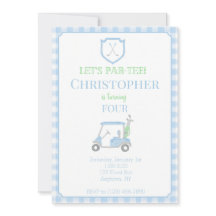 Laten we de verjaardagsuitnodiging voor kinderen v