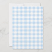 Laten we de verjaardagsuitnodiging voor kinderen v kaart (Achterkant)