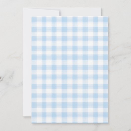 Laten we de verjaardagsuitnodiging voor kinderen v kaart (Achterkant)