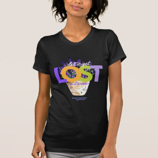 Laten we de verloren T-shirt vrouwen pakken