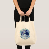 Laten we de wereld helen tote bag (Voorkant (product))