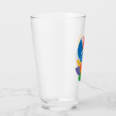 Laten we de wereld kleuren glas (Rechts)