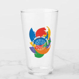 Laten we de wereld kleuren glas