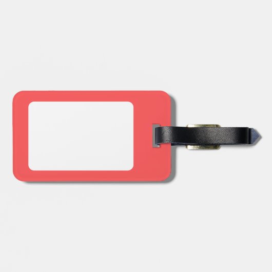 Laten we de Wereld met Vriendelijkheid Kofferlabel (Achterkant horizontaal)