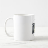 Laten we de wereld reizen koffiemok (Links)