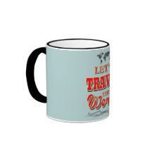 Laten we de wereld reizen