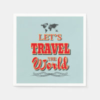 Laten we de wereld reizen