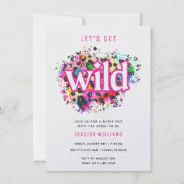 Laten we de Wilde Dierlijke Bachelorette Party hal Kaart