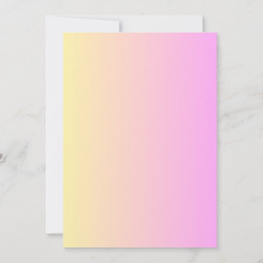 Laten we de Wilde Dierlijke Bachelorette Party hal Kaart (Achterkant)