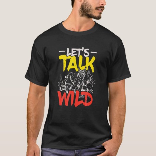 Laten we de wildveehouder in Alk Wildlife Bo T-shirt (Voorkant)