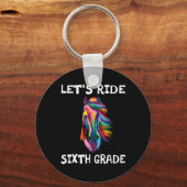 Laten we de zesde klas terugbrengen naar school Ho Sleutelhanger (Voorkant)