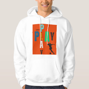 Laten we design spelen hoodie