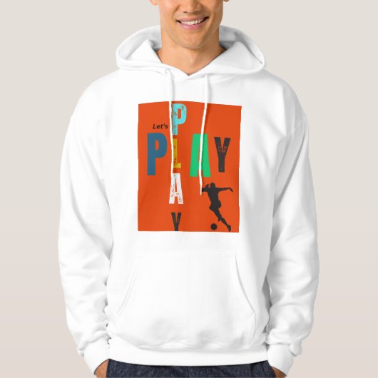 Laten we design spelen hoodie (Voorkant)
