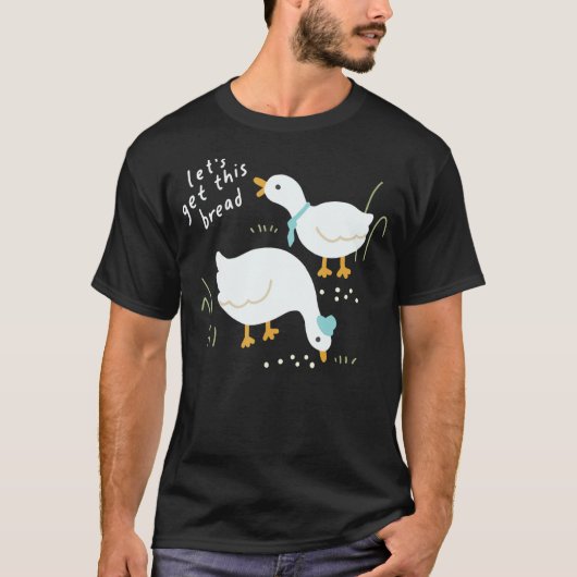 Laten we deze Brood Duck Familie grappige Duck Lov T-shirt (Voorkant)