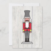 Laten we deze feestelijke uitnodiging voor racking (Achterkant)