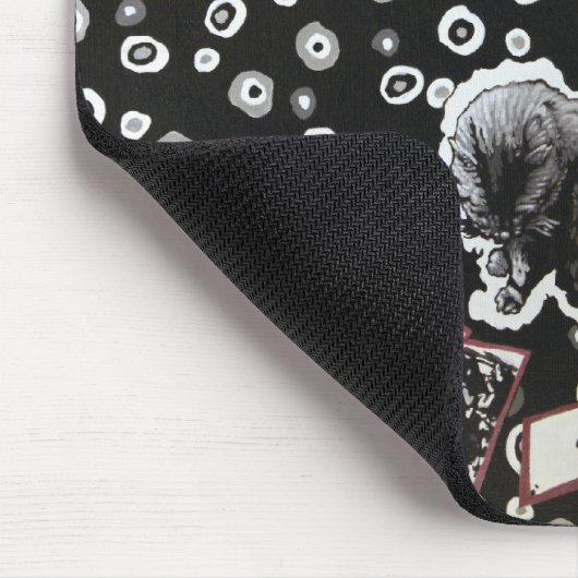 Laten we deze oorlog beginnen met Mousepad Muismat (Hoek)