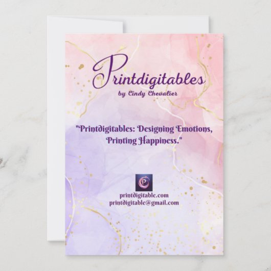 Laten we deze paddy aan de praat krijgen - St. Pat Kaart (Achterkant)