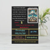 Laten we deze Panda-feestje beginnen! Kaart (Staand voorkant)