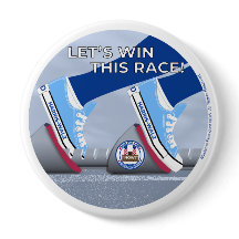 Laten we deze race winnen! Button