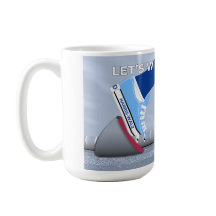 Laten we deze race winnen! Mok