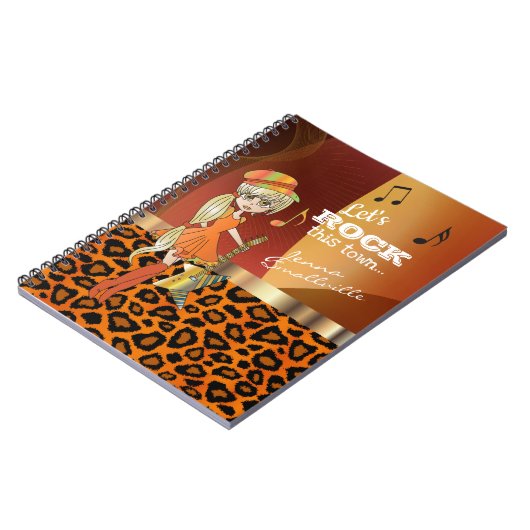 Laten we deze stad schoppen - Autograaf Handtekeni Notitieboek (Linkerzijde)