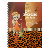 Laten we deze stad schoppen - Autograaf Handtekeni Notitieboek (Voorkant)