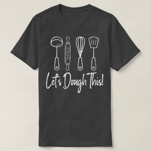 Laten we deze vlinderbakkerij van de koekjesbake-l t-shirt (Design voorkant)