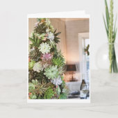 LATEN WE DEZE ZEE VAN DE VUURDAG SAMENWERKEN FEESTDAGEN KAART (Voorkant)