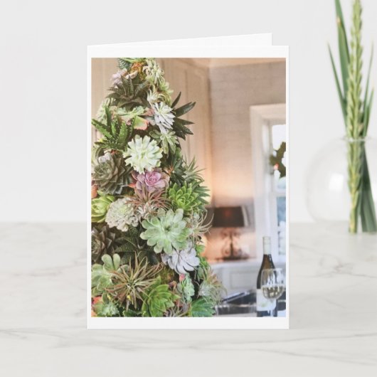 LATEN WE DEZE ZEE VAN DE VUURDAG SAMENWERKEN FEESTDAGEN KAART (Voorkant)