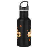 Laten we deze zondag koelen waterfles (Voorkant)