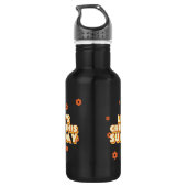 Laten we deze zondag koelen waterfles (Achterkant)