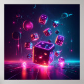 Laten we Dice spelen! Poster (Voorkant)