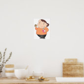 Laten we die eerste hap heroverwegen. poster (Keuken)