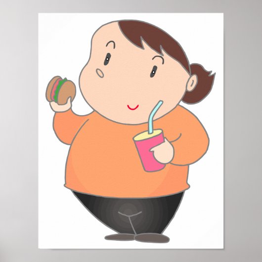 Laten we die eerste hap heroverwegen. poster (Voorkant)
