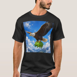 Laten we die lastige varkens te pakken krijgen! t-shirt